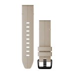 Garmin QuickFit 20 Watch Band Limestone Leather 010-13102-06