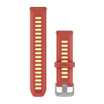 Garmin Quick Release Bands 20 mm Red Pink / Mango 010-11251-B9