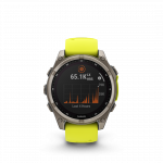 Garmin Fenix 8 Sapphire Solar Amp Yellow Graphite 51mm 010-02907-21