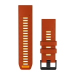 Garmin QuickFit 26 Watch Band Autumn Orange / Spark Orange Silicone 010-14508-03