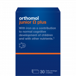 Orthomol Junior Omega Plus, 30 p&auml;evaannust