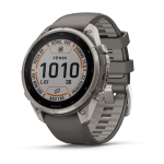 Garmin fēnix 9 Pro inReach Solar 47 mm Titanium / Pebble Grey Silicone 010-04338-01