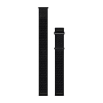 Garmin Quick Release 22 mm Watch Band Slate Grey / Black ComfortFit Fabric 010-14400-08