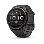 Garmin fēnix 9 Pro inReach 43 mm Carbon Gray DLC Titanium / Black / Pebble Grey Silicone 010-04335-11