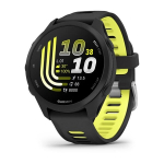 Garmin Forerunner 170 Music Must koos musta/erekollase rihmaga 010-03920-10