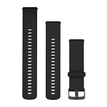 Garmin Quick Release 22 mm Watch Band Black / Slate Hardware 010-13256-21