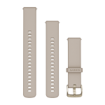 Garmin Quick Release 18 mm kellarihm, French grey / soft gold