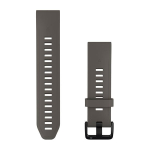 Garmin QuickFit 20 Watch Band Pebble Grey Silicone 010-14558-00
