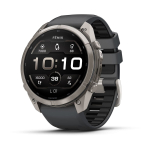 Garmin fēnix 9 Pro 51 mm Titanium / Graphite / Black Silicone 010-04337-26