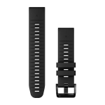 Garmin QuickFit 22 Watch Band Black Silicone 010-13280-00