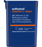 Orthomol Vitamin C depo, 100 tabletti