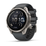 Garmin fēnix 9 Pro inReach 47 mm Titanium / Graphite / Black Silicone 010-04336-21