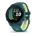 Garmin Forerunner 170 Music S&uuml;gavroheline koos s&uuml;gavrohelise/sidrunkollase rihmaga 010-03920-12