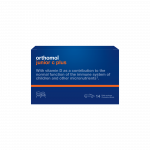 Orthomol Junior C Plus, mandariini-apelsini maitse, 90 n&auml;rimistabletti