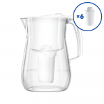 Provence A5 6 veefiltriga (Valge)