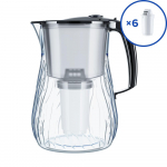 Orleans A5 + 6 cartridges (Black)