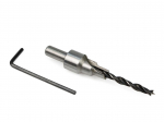Kokapstrādes urbis konfirmātiem 5-7mm, trīspakāpju, G37530, GEKO