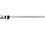 Vorel SQUEEZING F CLAMP 38642, 900mm, alumiinium, malmist t&ouml;&ouml;osa, puidust plaatide liimimiseks