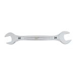 DIVPUSĒJĀ UZGRIEŽŅU ATSLĒGA, DOUBLE OPEN END SPANNER - 22 X 24 MM, 4932492730 MILWAUKEE