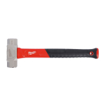 STIKLA &Scaron;ĶIEDRAS UZSITĒJVESERIS, FIBERGLASS SLEDGE HAMMER 1.13 KG / 2.5 LBS, 4932498305 MILWAUKEE
