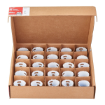 HOLE DOZER&trade; DIVMETĀLA GREDZENZĀĢI - IEPAKOJUMI VAIRUMTIRDZNIECĪBAI, HOLE DOZER HOLESAW - 51 MM - 25 PCS, 49565160 MILWAUKEE
