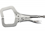 Toya LOCK GRIP PLIERS C-TYPE 44300, 275mm, 0-70mm, keevitamiseks, kroomitud pind