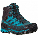 Apavi ULTRA RAPTOR II Mid Wide Woman GTX, izmērs: 39, Carbon/Topaz, 8020647943630 LA SPORTIVA