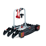Velo turētājs uz āķa, 3 velosipēdi, 7Pin, MB 205463, MONT BLANC