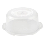 Koogi transpordikarp &Oslash;37x15cm Fabrizio 7,5L valge 0610468100 Keeeper