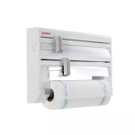 Leifheit seinale kinnitatav rullihoidja Parat, valge, 25703 1025703 LEIFHEIT