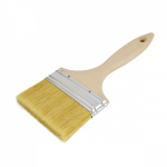 Plakanā ota 102mm, koka kompozīta rokturis, sintētiskās &scaron;ķiedras un dabīgo saru maisījums, AW26036, AWTOOLS