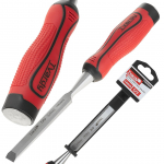 Plakanais koka kaltis 14mm, Tvardy, T00523, CrV tērauds, ergonomisks rokturis