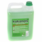 KUKANOLS - vējstiklu tīrī&scaron;anas &scaron;ķidrums vasarā, 4L