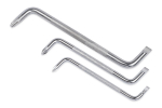Offset kruvikeeraja komplekt 3 tk, KREATOR, KRT410004, kahepoolsed kruvikeerajad SL3-SL5 / PZ0-PZ2