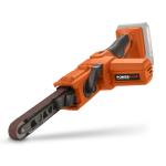 Lentes slīpma&scaron;īna 20V, POWERPLUS, POWDP50700, 457x13 mm, 1x slīpē&scaron;anas lente G80