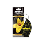 AREON auto gaisa atsvaidzinātājs MON - Vanilla Black AREMON77