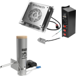 Elektriline suitsutamise moodulite komplekt k&uuml;lma ja kuuma suitsu generaatori dragON Jet 2 Long digitaalse kontrolleri ja konvektsioonimooduliga 1500 W 230 V 330363 Browin