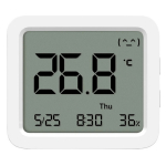 Tark temperatuuri ja niiskuse monitor Bluetooth-&uuml;hendusega Temperature and Humidity Monitor 2 White NUN4126GL Xiaomi