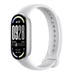 Nutikas spordikell AMOLED-ekraani, veekindla korpuse ja Bluetooth-&uuml;hendusega Smart Band 10 Glacier Silver BHR07PSGL Xiaomi