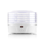 Puuviljakuivati 380 W v&otilde;imsusega, 5 kuivatusrestiga ja integreeritud taimeriga Secca ETA730190000 White ETA