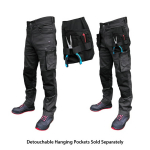 Kdstretchp Stretch p&uuml;ksid, C46, Pesso, tumehall, 98% puuvill, 2% elastaan, 260 g/m&sup2;