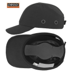 Ohutuskiiver, 55-62 cm, Pesso, KAPSPJ, must, 100% puuvill, EN 812
