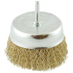 Koonushari &Oslash;65mm messingist harjased