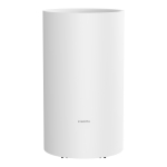 Xiaomi Smart Dehumidifier Lite EU BHR8374EU &otilde;hukuivati Wi-Fi juhtimine 3 režiimi kuni 250 W v&otilde;imsus sobib ruumidele kuni 25 m&sup2; 3 L veepaak valge