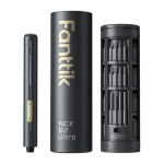 Fanttik E2 Ultra 3.7 V Mini t&auml;ppist kruvikeeraja 5 p&ouml;&ouml;rdemomendi astet 0.05-0.6 N&middot;m 270 rpm 800 mAh aku USB-C laadimine 50 S2 magnet-otsa 5/32&Prime; Hex RevoStor magnetkorpus LED n&auml;idik Hall