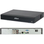 Dahua XVR7104H-4K-I3 digitaalne videorecorder, 4 kanalit, 128 Mbps, 8 MP IP, H.265+, 1 HDMI, 2 USB, 1 RS-485