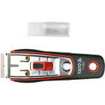Yato YT-75520 Kraapija 150 x 5.2 x 2 cm, roostevaba teras, 1 tera + 5 varu tera, ergonoomiline k&auml;epide