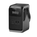 EcoFlow Trail 200 DC 5022701003 kaasaskantav elektrijaam 192Wh 220W USB-C kiirlaadimine Must