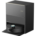 Dreame tolmuimeja robot RLH71DE-1-BK 30000 Pa, 6400 mAh, 175 min, 0.23 L, niiske puhastus, automaatne puhastus, Wi-Fi
