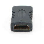 Gembird adapter A-HDMI-FF 29 x 24 x 12mm, 0.01kg, &uuml;hendab kaks HDMI kaablit, muundab meessoost pistiku naissoost pesaks
